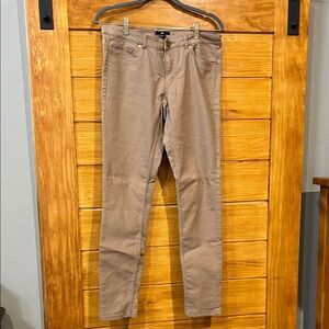 H&M Beige Casual skinny pants